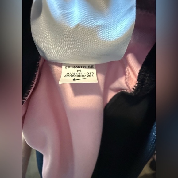 Nike Pink and Black Bomber Jacket - Picture 4 of 4